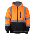 Logo personnalisé Puffer Workwear Fleece Sweater Safety Hoodie